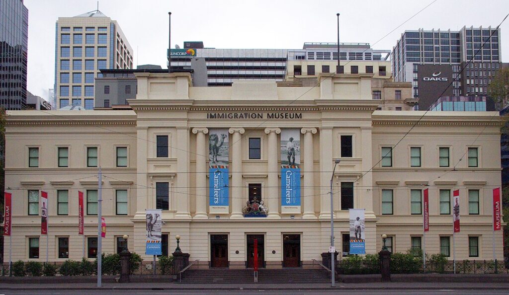 Explore Melbourne's history at the Immigration Museum