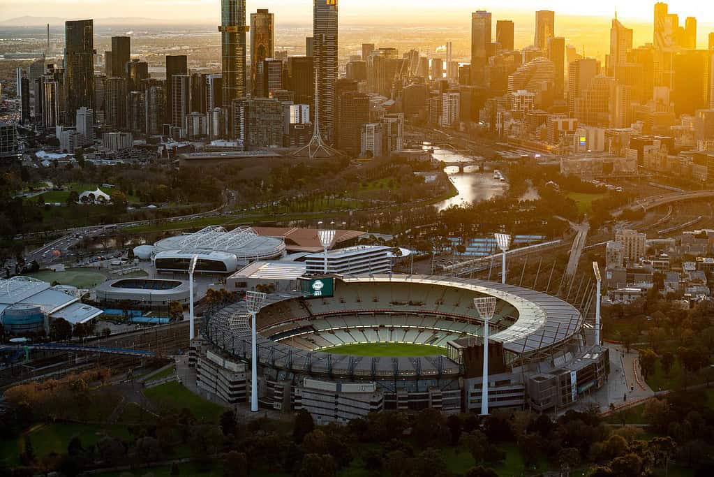 National Sports Museum and MCG