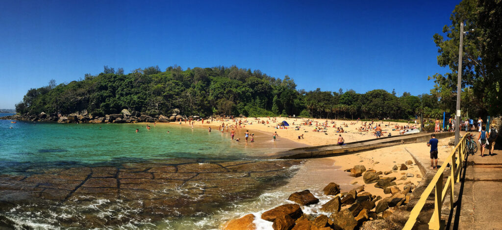 Enjoy a Swim at Beautiful Shelly Beach - New South Wales