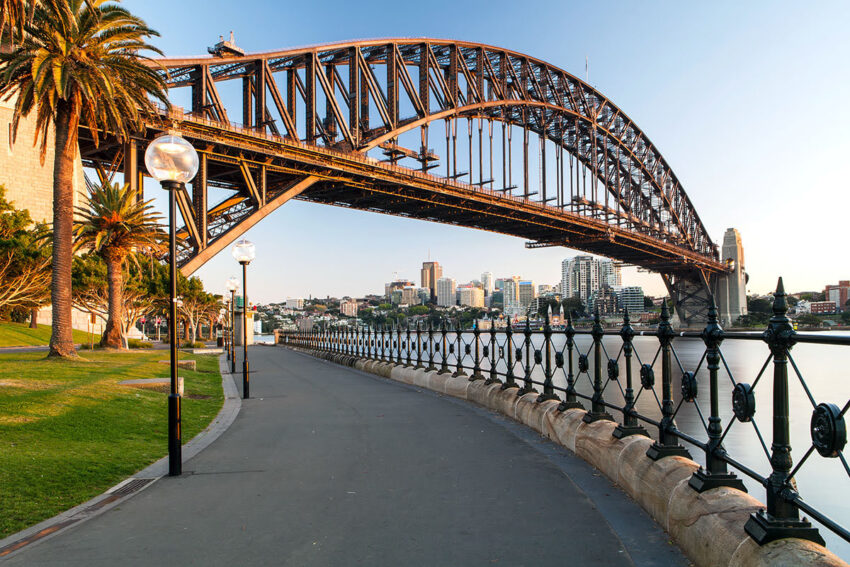 Sydney Harbour bridge