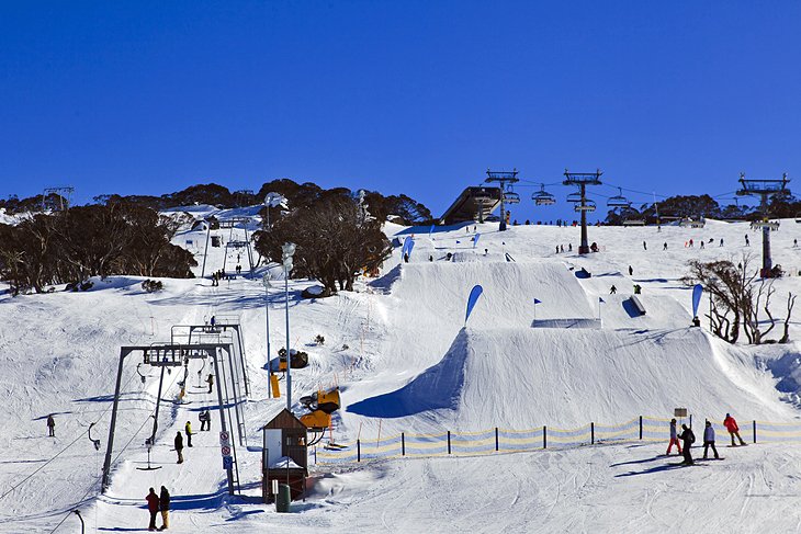 Best places to see snow around Sydney, NSW
