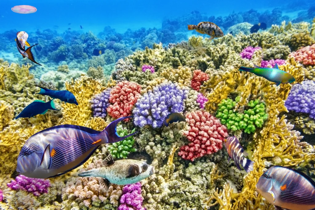 The Great Barrier Reef Whitsunday Queenlsnad - Kookro