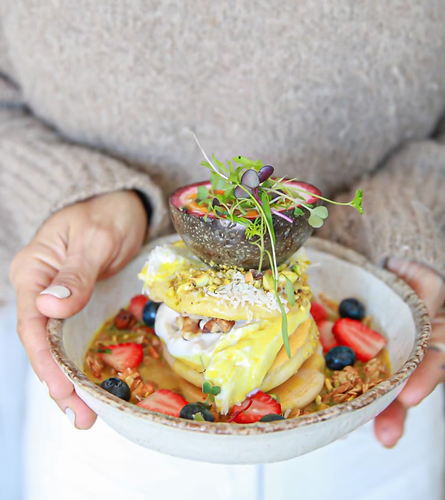 The Milkman’s Daughter Breakfast spot gold coast - Kookro