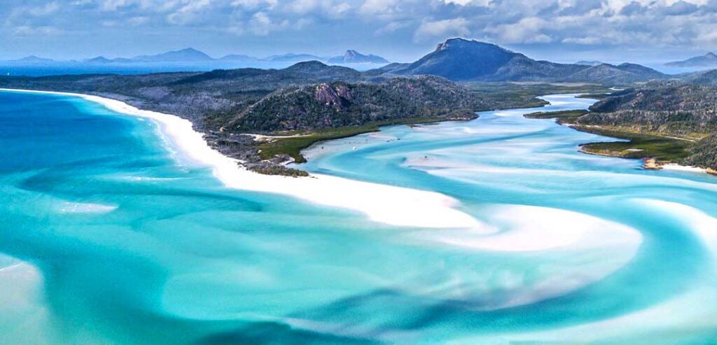 Whitehaven Beach Whitsundays Queensland - Kookro