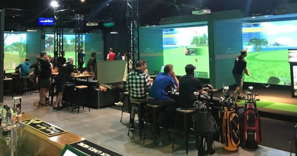 X-Golf Enoggera - Indoor Golf - Brisbane - Kookro