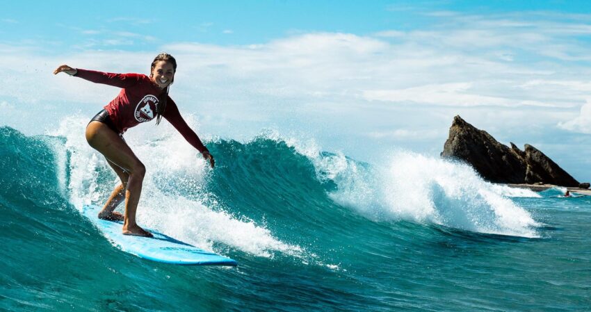 surfing schools on gold coast queensland - Kookro