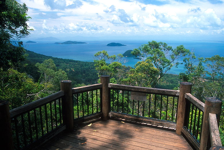 Dunk Island Mount Kootaloo lookout, Cairns, Queensland , Australia - Kookro
