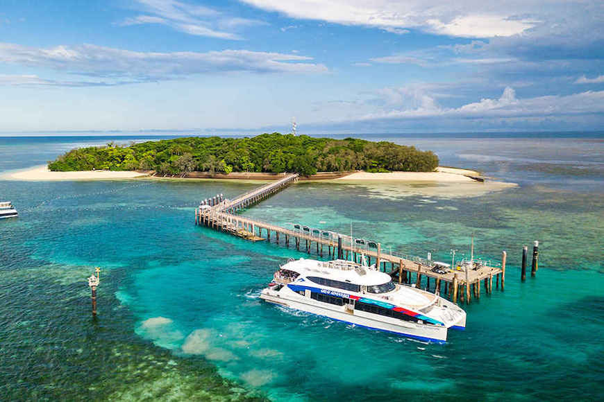 Here’s how to reach the Green Island