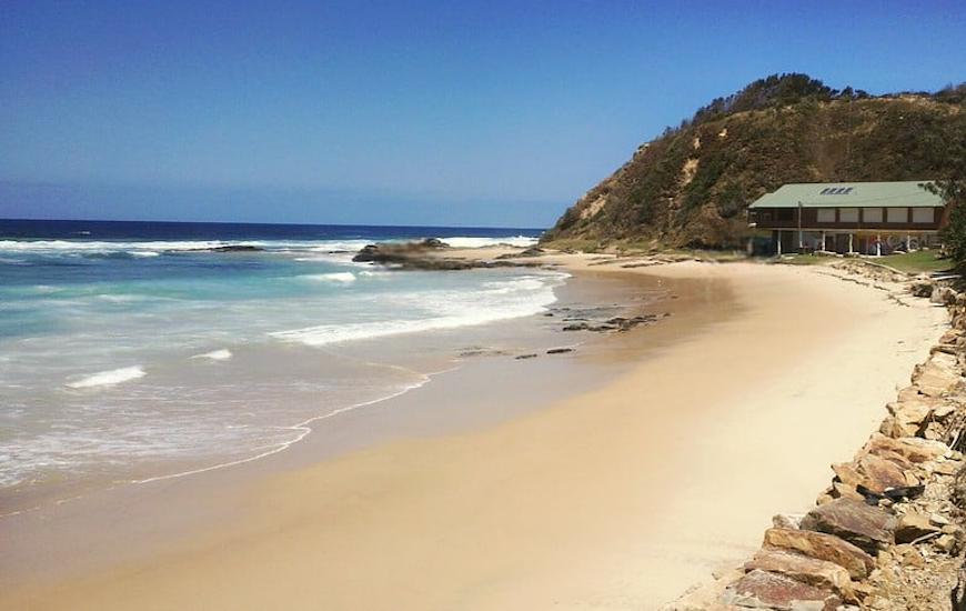 Main Beach at Nambucca, New South Wales, Australia