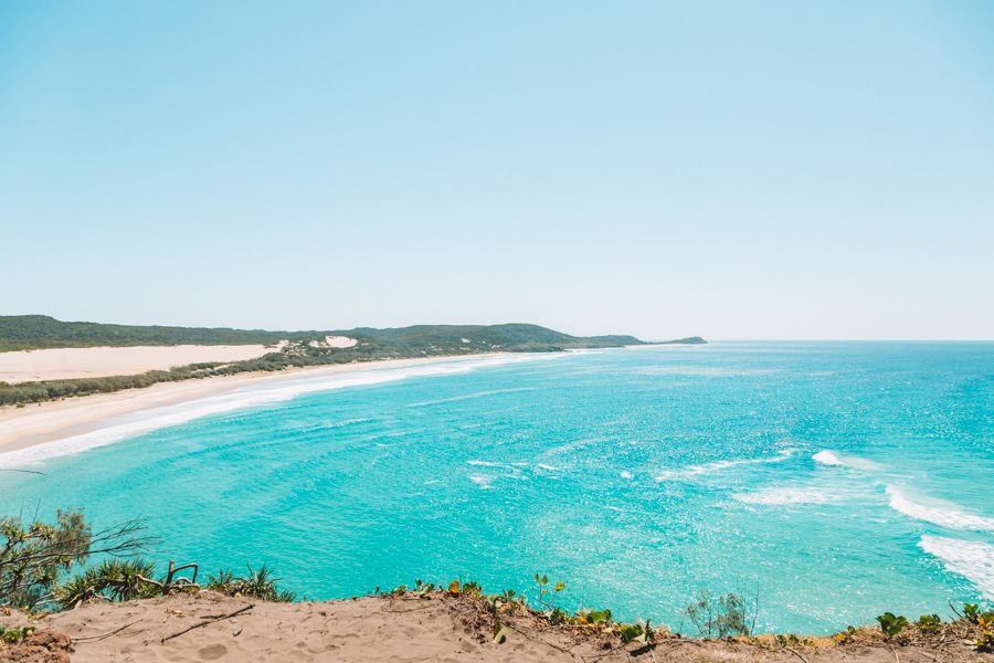 Waddy Point, fraser island Queensland