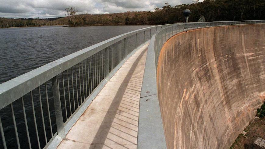 Whispering Wall in the Barossa Valley, South Australia